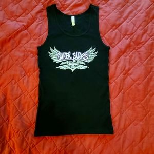 Cancer Sucks tank top size XL